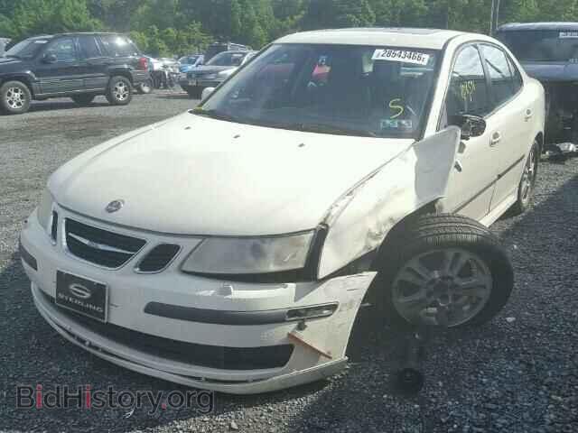2006 SAAB 9 3 - VIN: YS3FD49Y361007504 - Фото 2