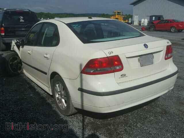 2006 SAAB 9 3 - VIN: YS3FD49Y361007504 - Фото 3