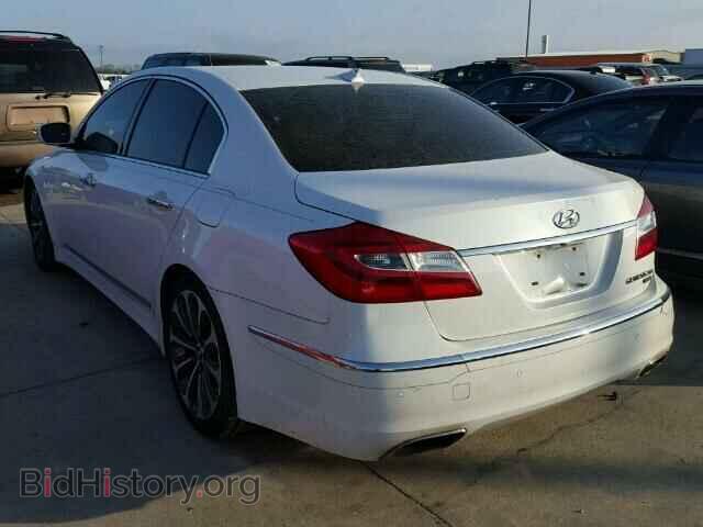 2013 HYUNDAI GENESIS - VIN: KMHGC4DH0DU253486 - Фото 3