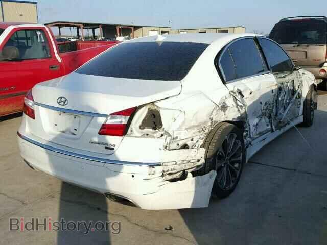 2013 HYUNDAI GENESIS - VIN: KMHGC4DH0DU253486 - Фото 4