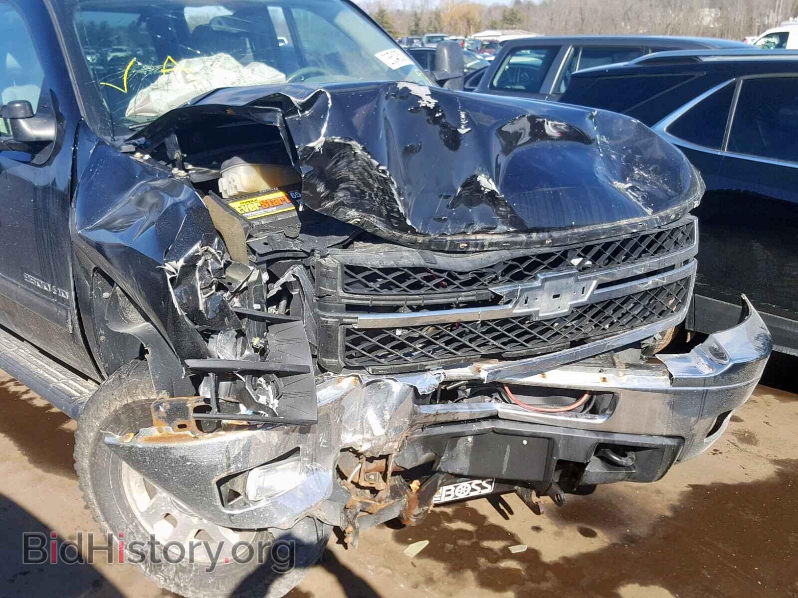 2012 CHEVROLET SILVERADO - VIN: 1GC1KXCG1CF115580 - Фото 9
