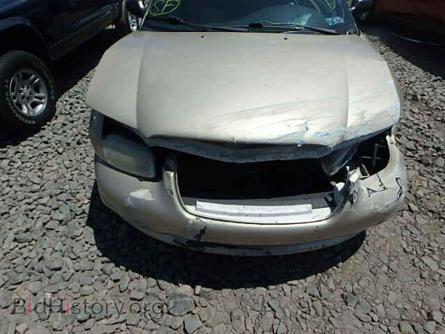 2000 CHRYSLER SEBRING - VIN: 3C3EL55H9YT241762 - Фото 10