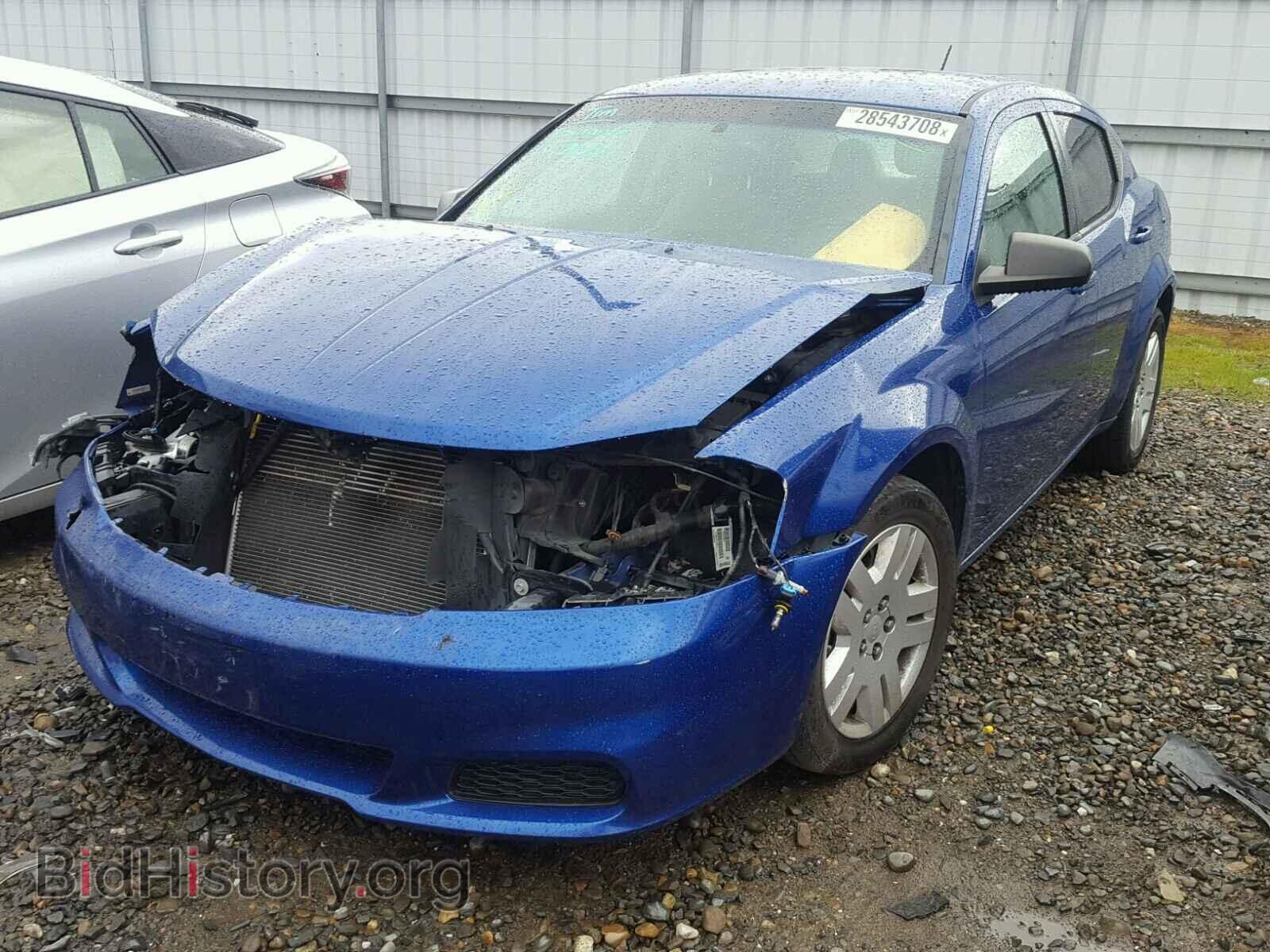 2012 DODGE AVENGER - VIN: 1C3CDZABXCN186051 - Фото 2