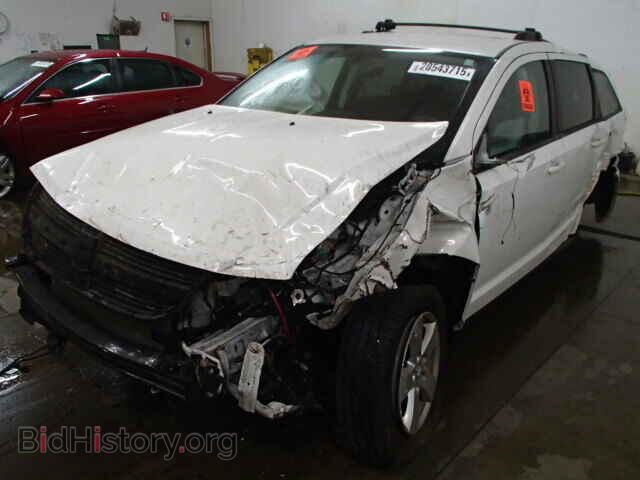 2010 DODGE JOURNEY - VIN: 3D4PG5FV1AT119340 - Фото 2