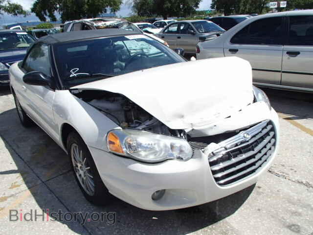Фотография 1C3EL55RX4N267922 - CHRYSLER SEBRING 2004