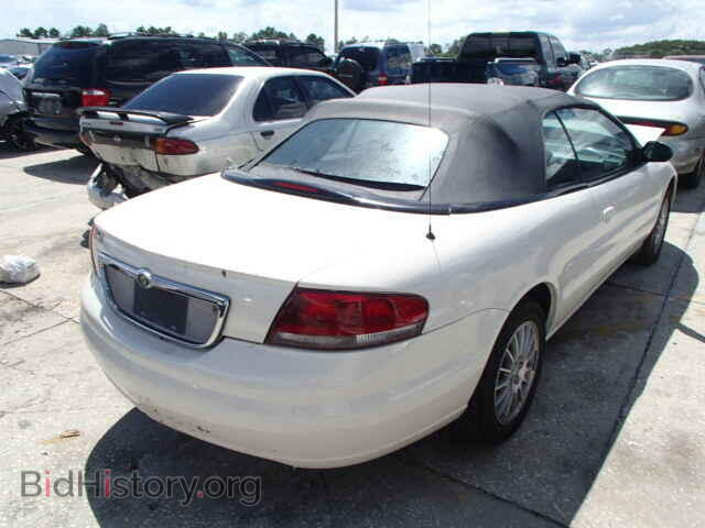 2004 CHRYSLER SEBRING - VIN: 1C3EL55RX4N267922 - Фото 4
