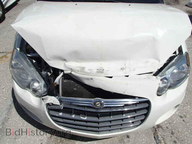 2004 CHRYSLER SEBRING - VIN: 1C3EL55RX4N267922 - Фото 7