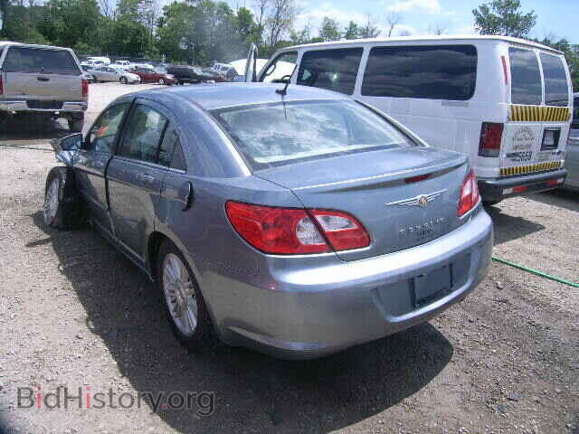 2007 CHRYSLER SEBRING - VIN: 1C3LC56K87N681293 - Фото 3