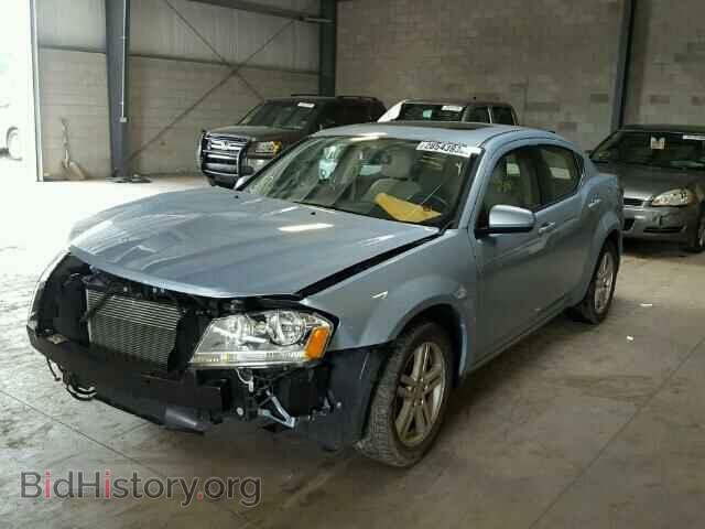 2013 DODGE AVENGER - VIN: 1C3CDZCB2DN621854 - Photo 2
