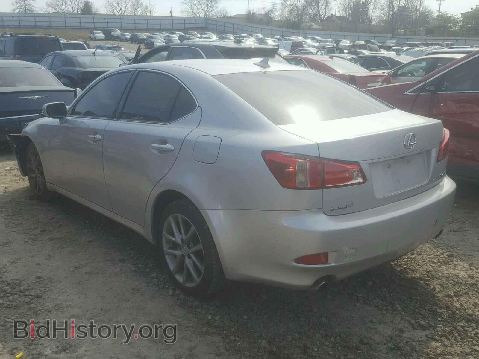 2013 LEXUS IS250 - VIN: JTHCF5C21D5062889 - Фото 3