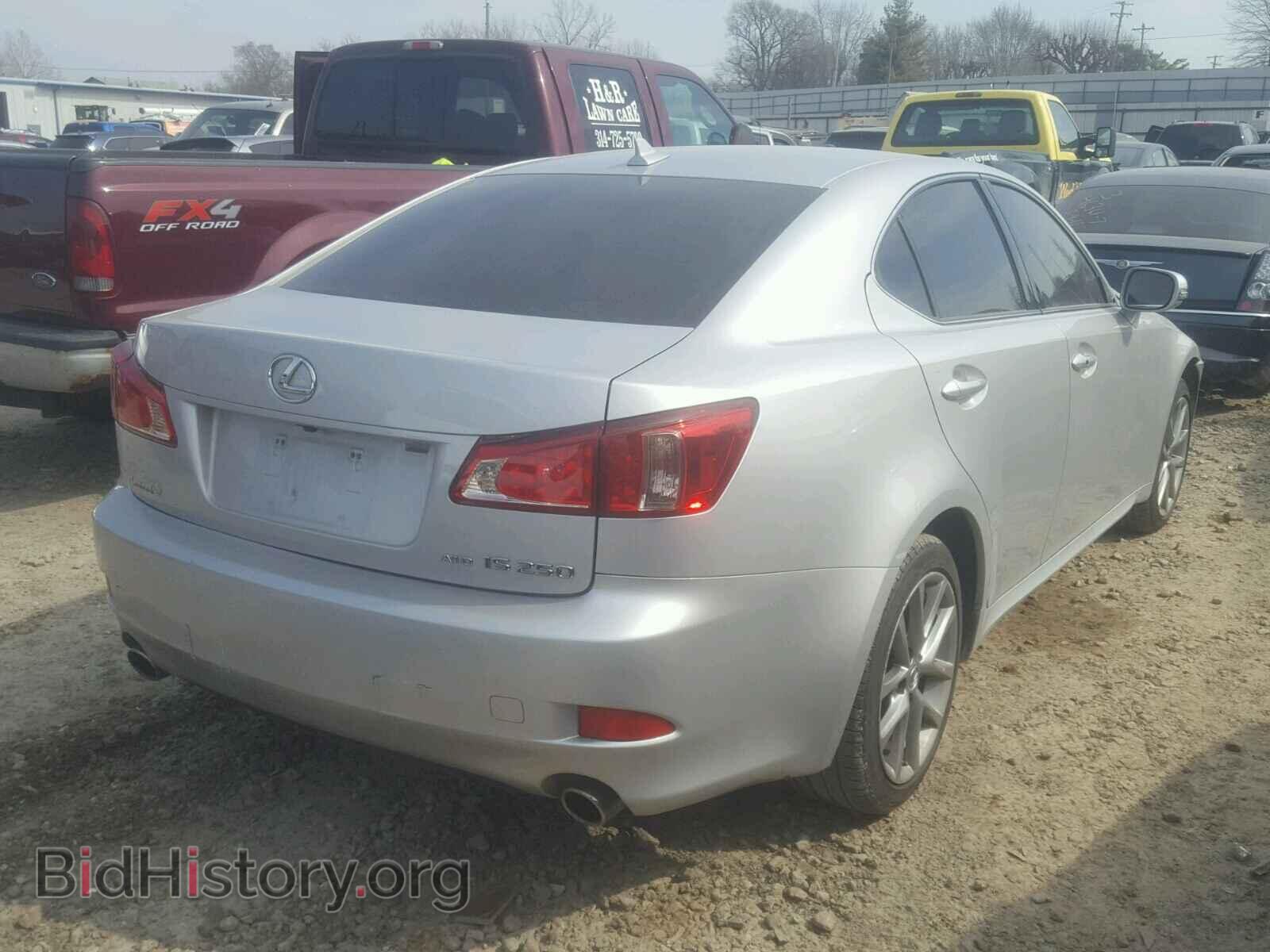 2013 LEXUS IS250 - VIN: JTHCF5C21D5062889 - Фото 4