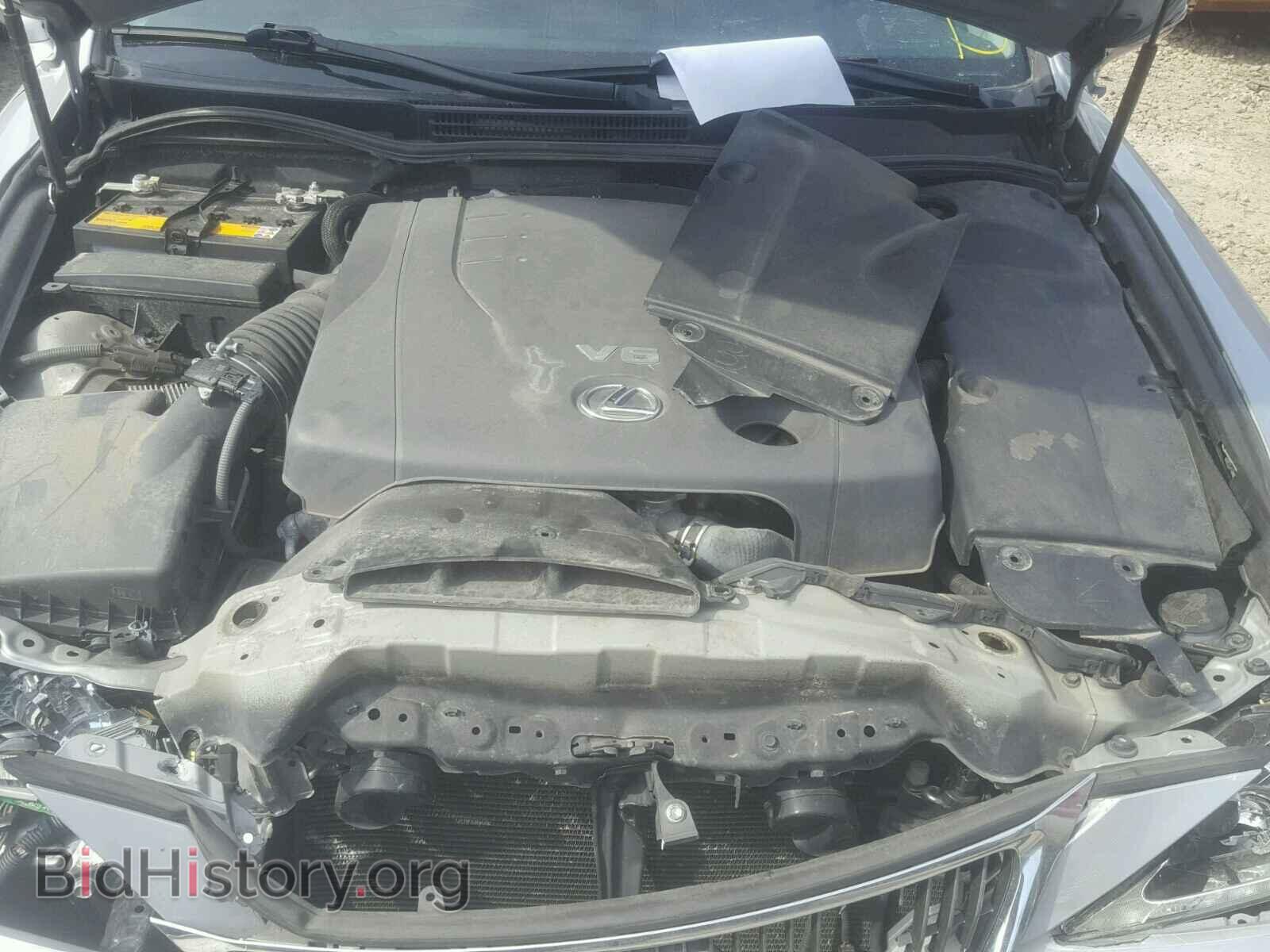 2013 LEXUS IS250 - VIN: JTHCF5C21D5062889 - Фото 7