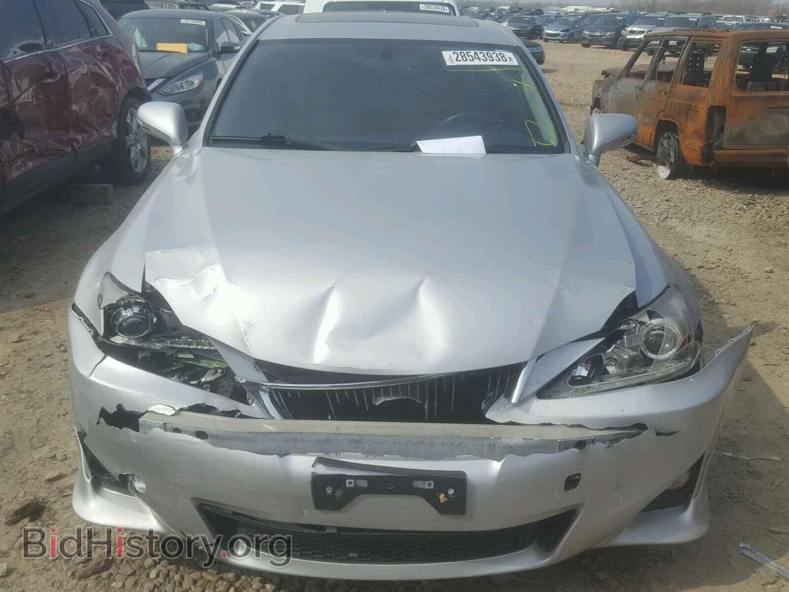 2013 LEXUS IS250 - VIN: JTHCF5C21D5062889 - Фото 9