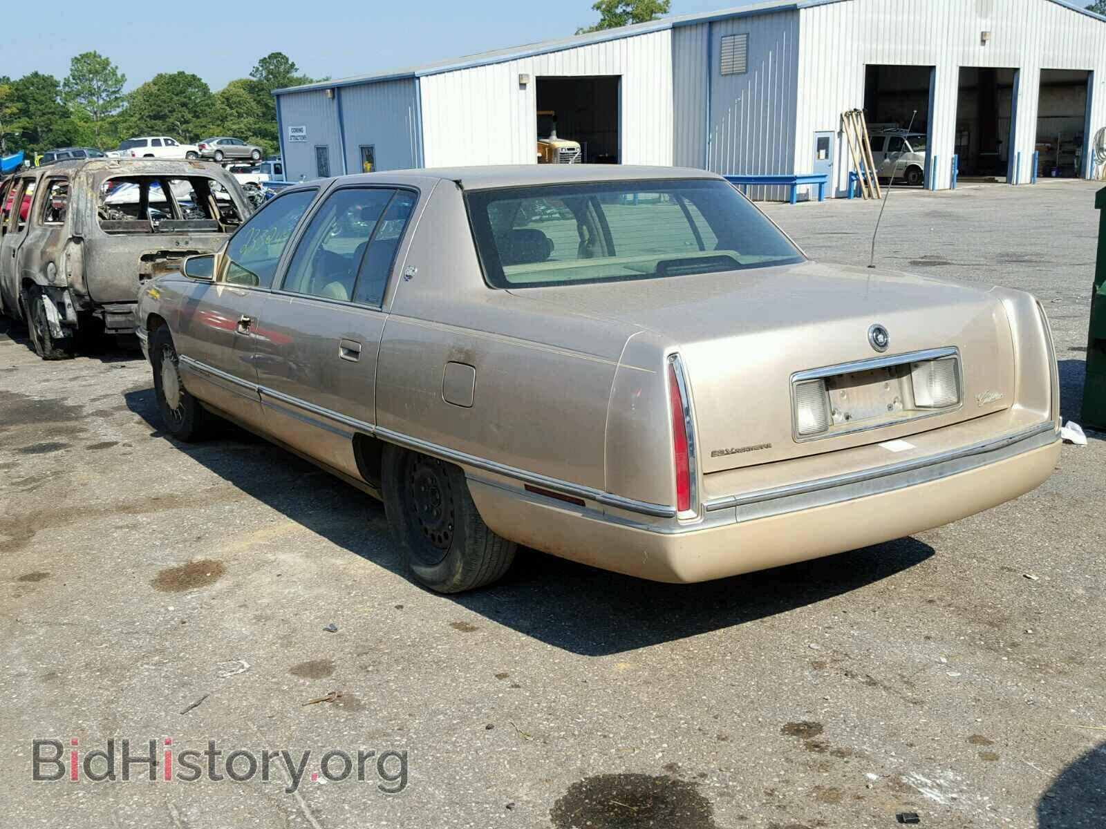 1996 CADILLAC DEVILLE - VIN: 1G6KD52Y7TU222192 - Фото 3