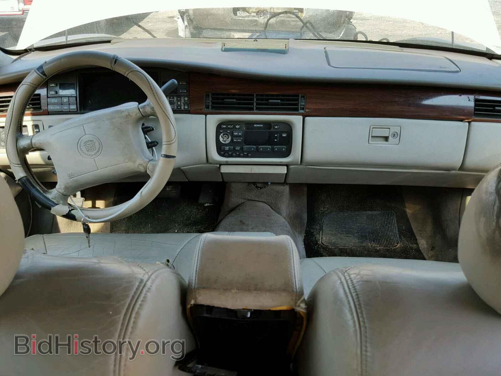 1996 CADILLAC DEVILLE - VIN: 1G6KD52Y7TU222192 - Фото 9