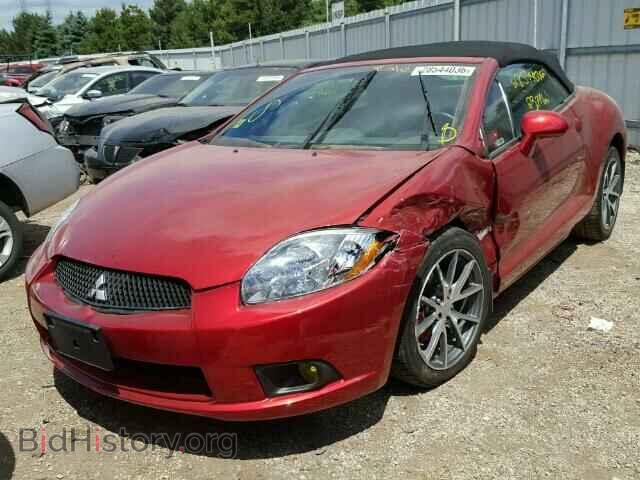 2009 MITSUBISHI ECLIPSE - VIN: 4A3AL25F89E038870 - Фото 2