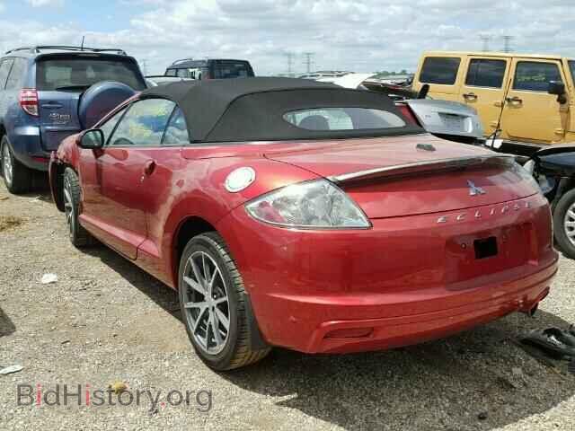 2009 MITSUBISHI ECLIPSE - VIN: 4A3AL25F89E038870 - Фото 3