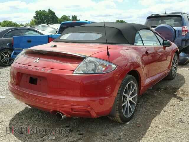 2009 MITSUBISHI ECLIPSE - VIN: 4A3AL25F89E038870 - Фото 4