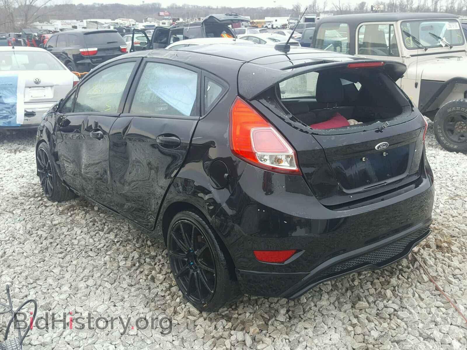 2014 FORD FIESTA - VIN: 3FADP4GX3EM142425 - Фото 3