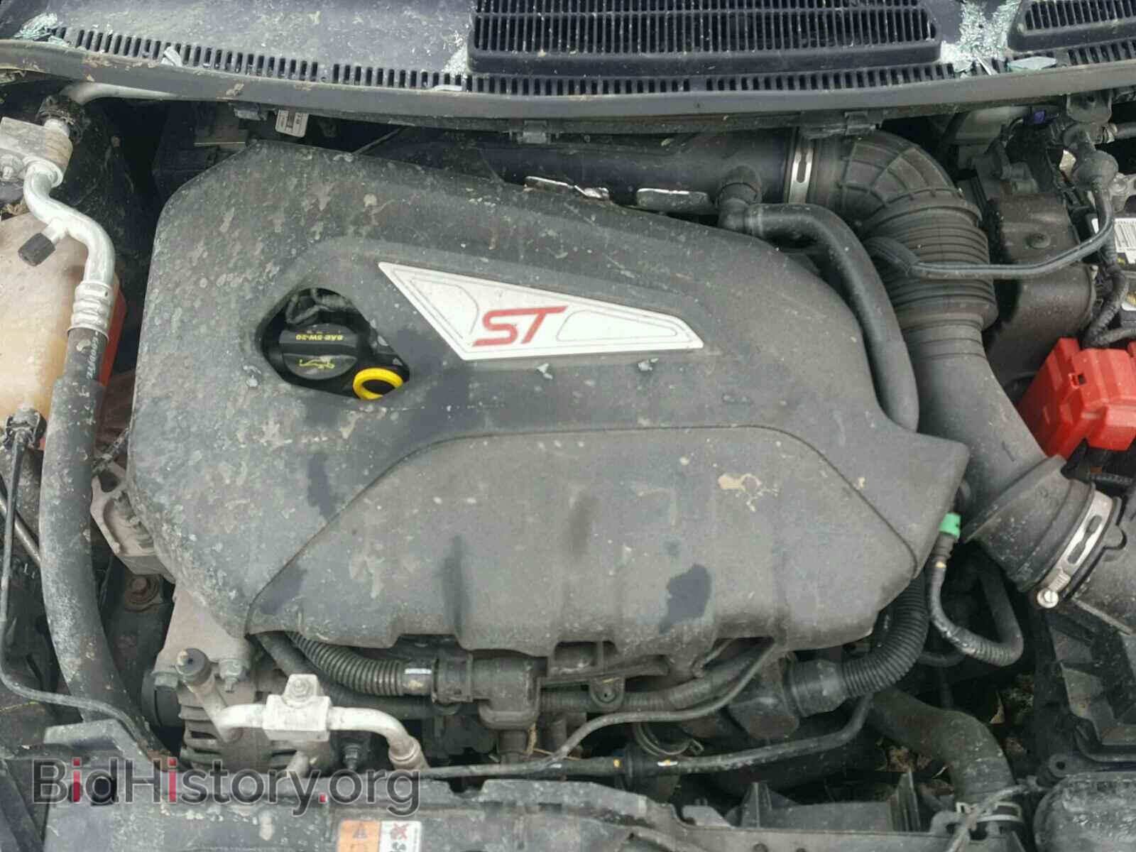2014 FORD FIESTA - VIN: 3FADP4GX3EM142425 - Фото 7