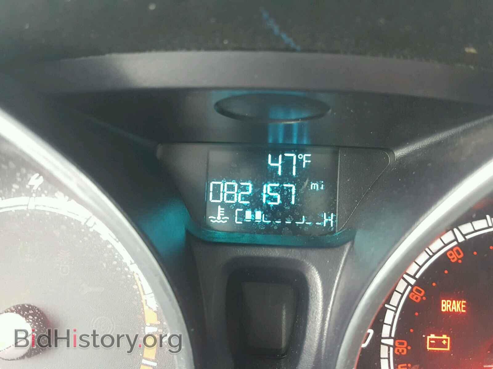 2014 FORD FIESTA - VIN: 3FADP4GX3EM142425 - Фото 8