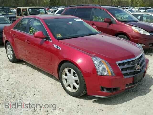 Фотография 1G6DG577280193358 - CADILLAC CTS 2008