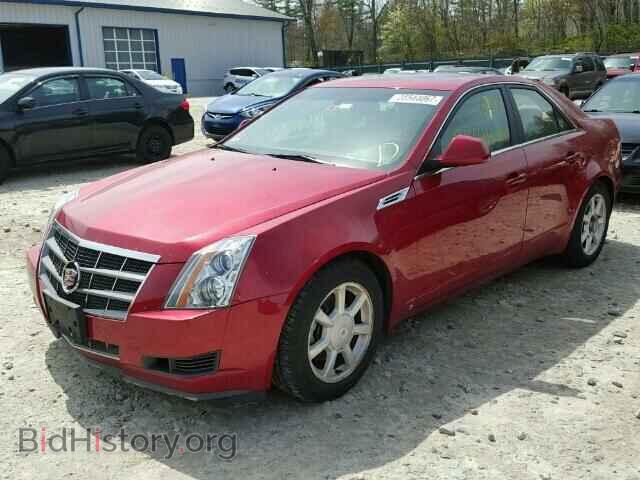 2008 CADILLAC CTS - VIN: 1G6DG577280193358 - Фото 2