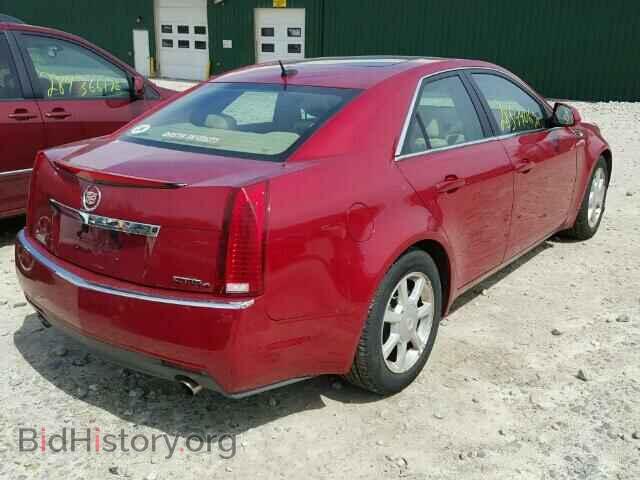 2008 CADILLAC CTS - VIN: 1G6DG577280193358 - Фото 4