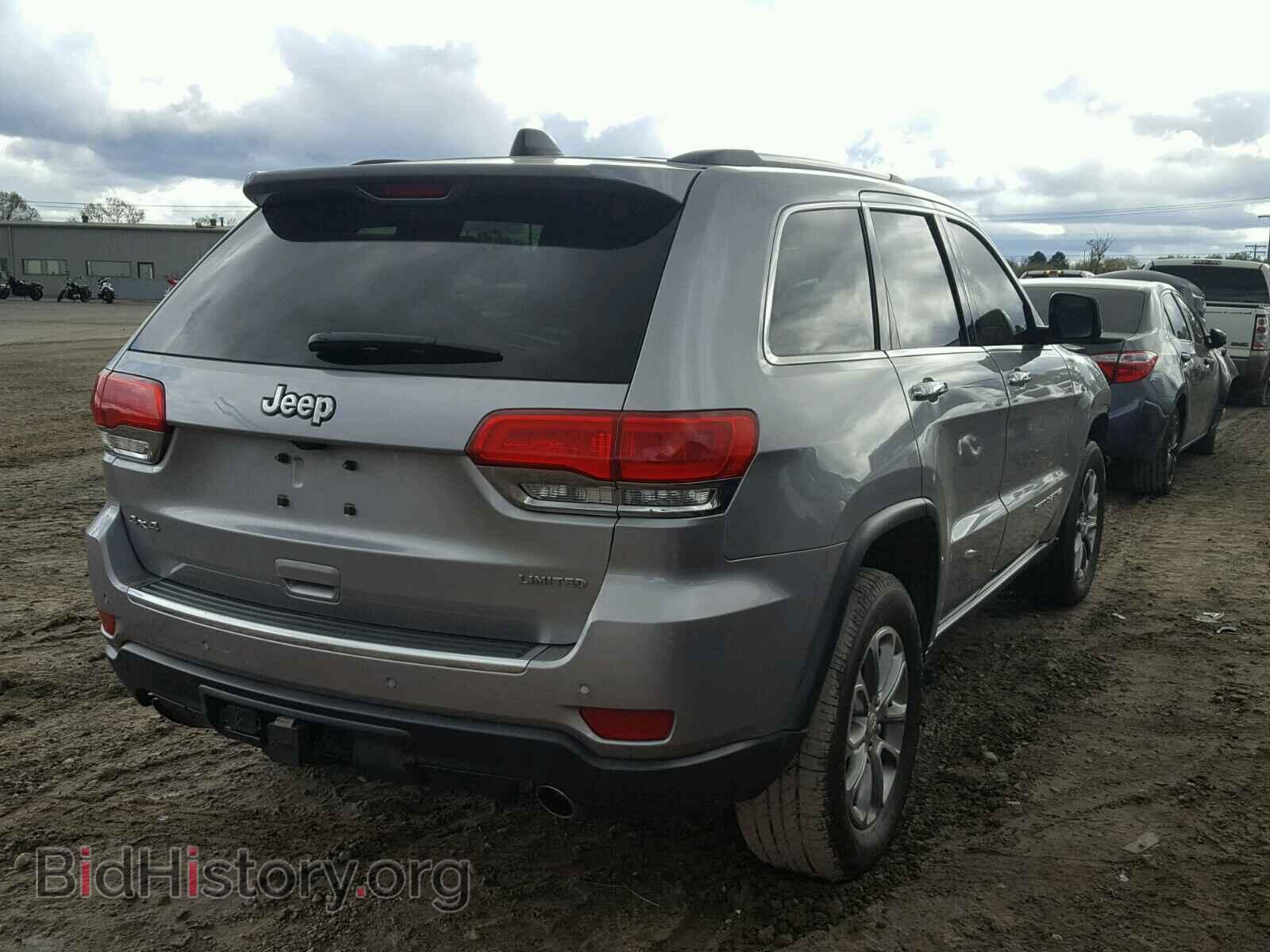 2014 JEEP CHEROKEE - VIN: 1C4RJFBG5EC531671 - Фото 4