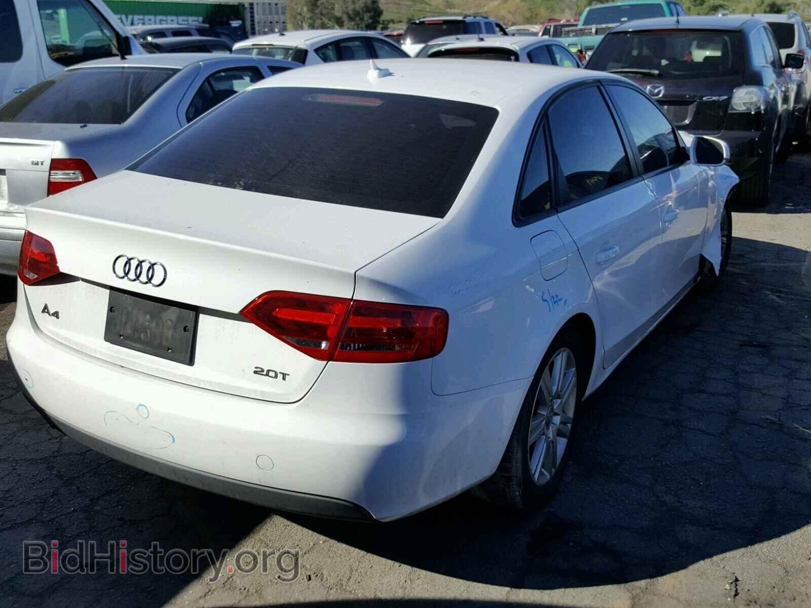 2010 AUDI A4 - VIN: WAUAFAFL7AN041057 - Фото 4
