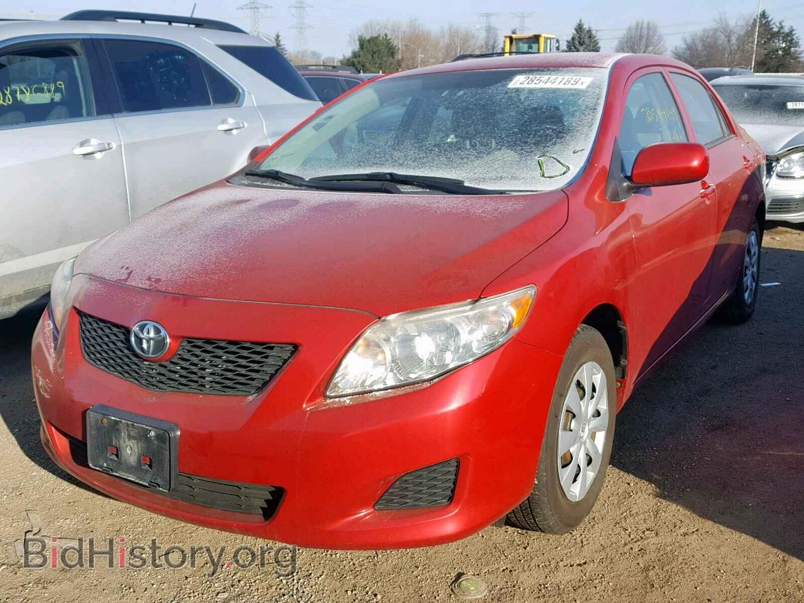 2010 TOYOTA COROLLA BA - VIN: 2T1BU4EEXAC513787 - Фото 2