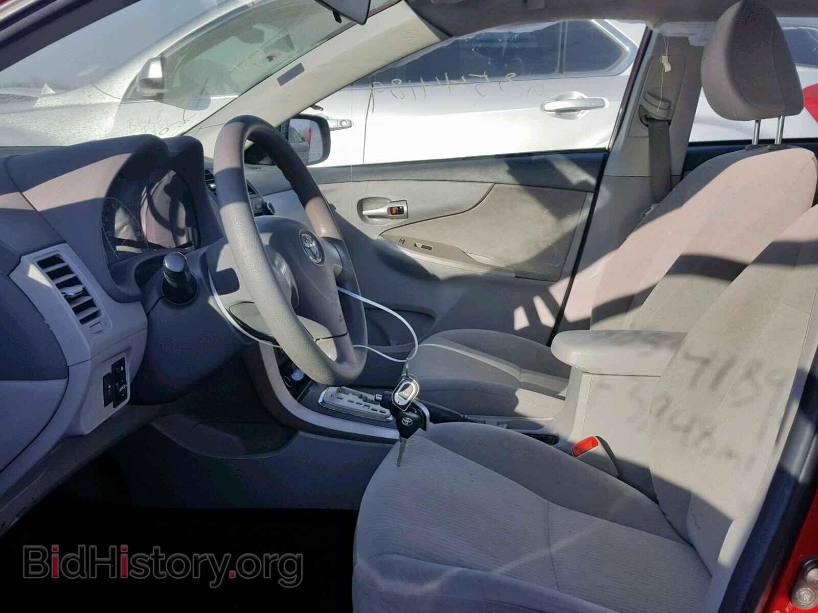 2010 TOYOTA COROLLA BA - VIN: 2T1BU4EEXAC513787 - Фото 5