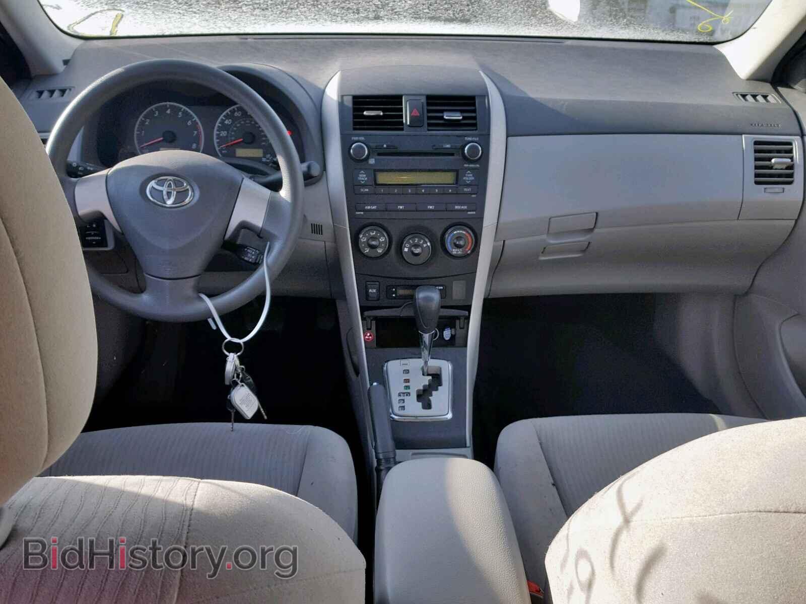2010 TOYOTA COROLLA BA - VIN: 2T1BU4EEXAC513787 - Фото 9