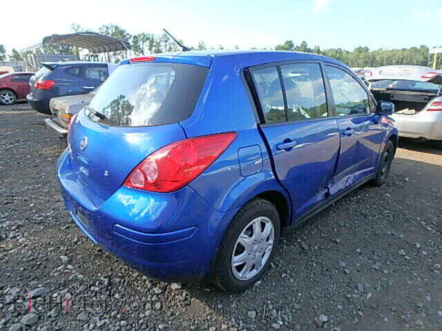 2007 NISSAN VERSA - VIN: 3N1BC13E97L433085 - Фото 4
