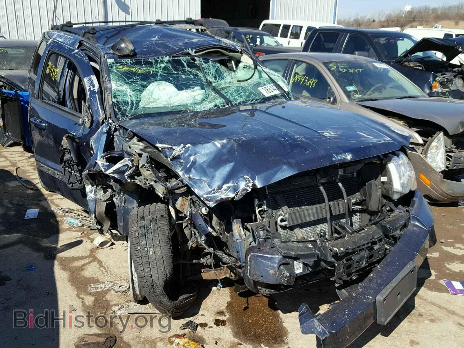 Фотография 1J8GR48K39C525902 - JEEP CHEROKEE 2009