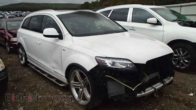 Photo WA1WMBFE0BD002284 - AUDI Q7 2011
