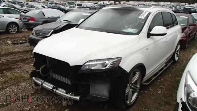 2011 AUDI Q7 - VIN: WA1WMBFE0BD002284 - Фото 2