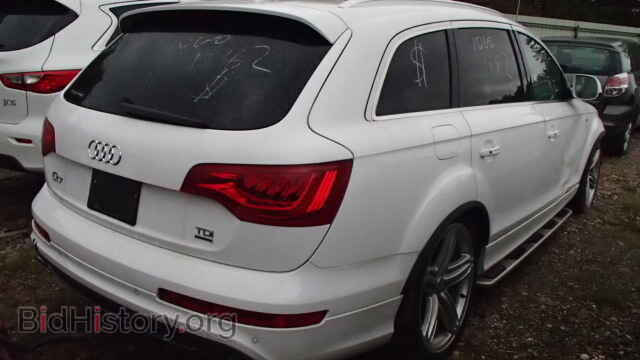 2011 AUDI Q7 - VIN: WA1WMBFE0BD002284 - Фото 4