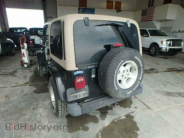 2000 JEEP WRANGLER - VIN: 1J4FA59SXYP756991 - Фото 3
