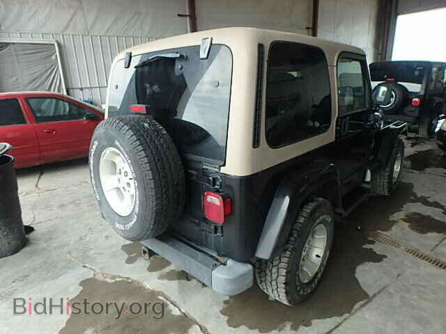 2000 JEEP WRANGLER - VIN: 1J4FA59SXYP756991 - Фото 4