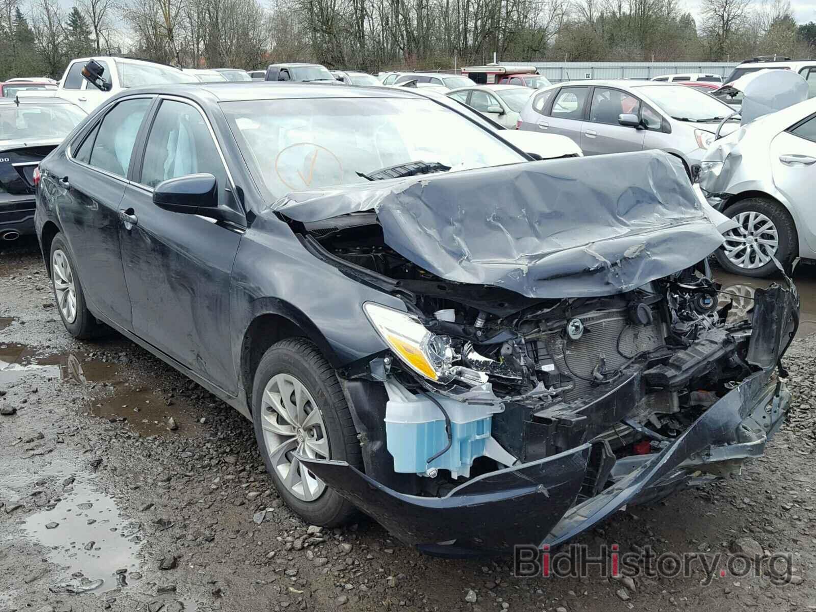 Photo 4T4BF1FK4FR450727 - TOYOTA CAMRY 2015