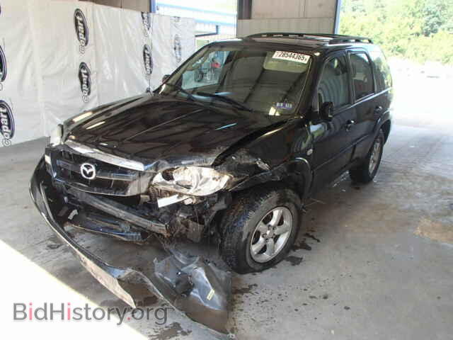2005 MAZDA TRIBUTE - VIN: 4F2YZ04105KM40355 - Фото 2