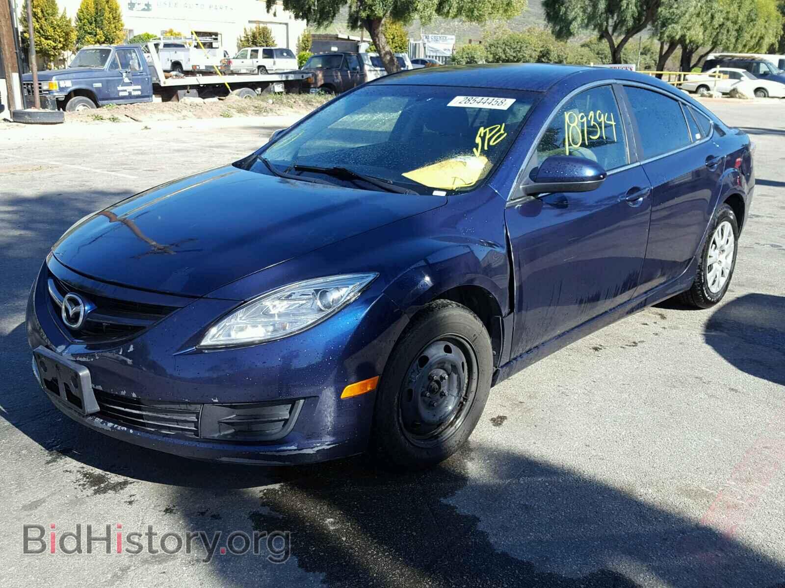 2009 MAZDA 6 - VIN: 1YVHP81H795M50367 - Фото 2