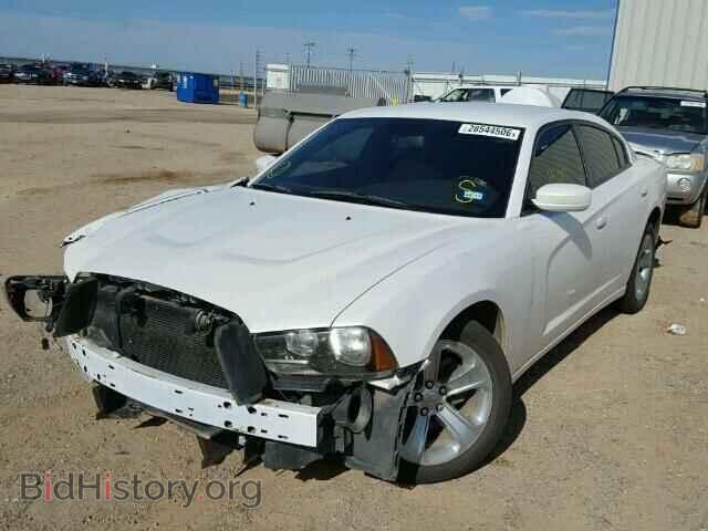 2013 DODGE CHARGER - VIN: 2C3CDXBG2DH678520 - Фото 2