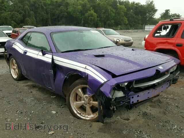 Photo 2B3CJ5DTXAH174846 - DODGE CHALLENGER 2010