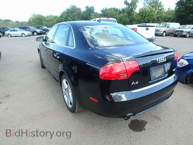 2008 AUDI A4 - VIN: WAUDF78E38A120371 - Фото 3