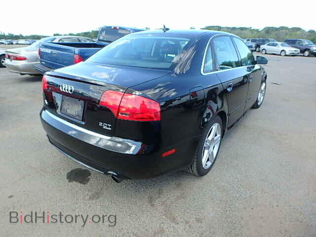 2008 AUDI A4 - VIN: WAUDF78E38A120371 - Фото 4
