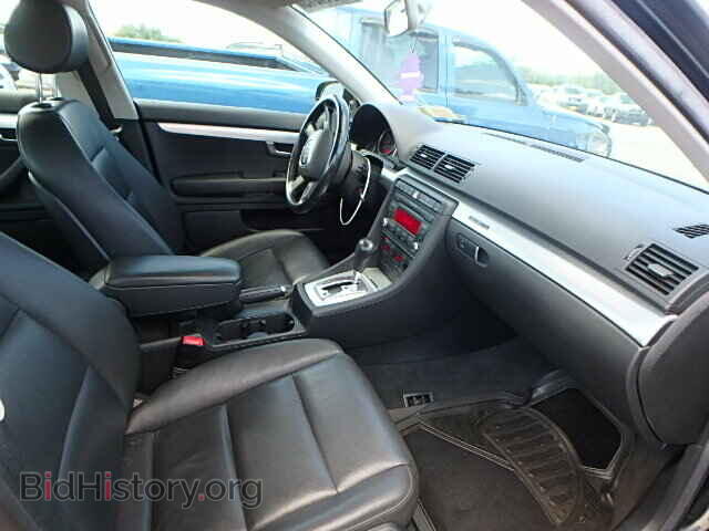 2008 AUDI A4 - VIN: WAUDF78E38A120371 - Фото 5