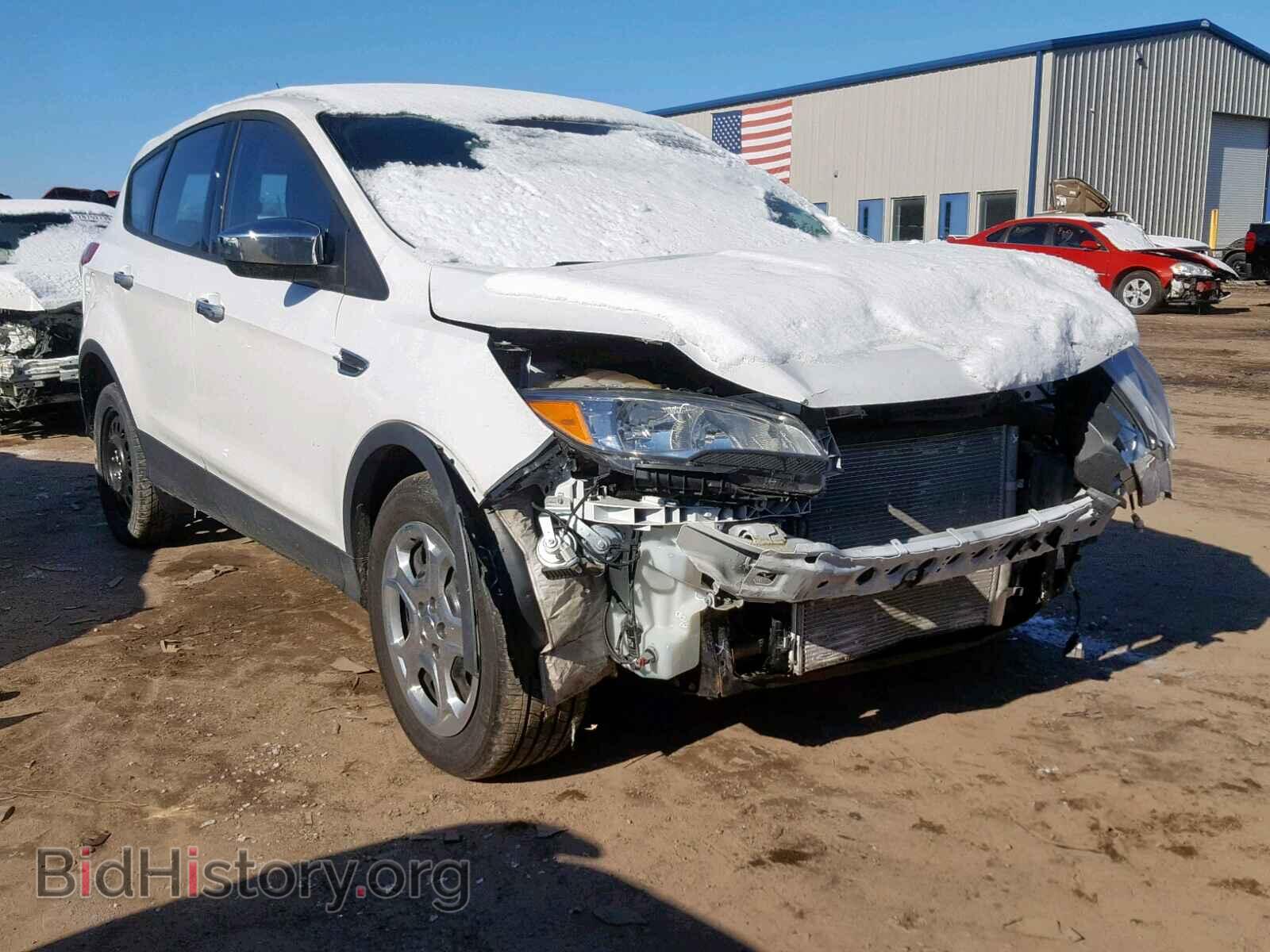 Photo 1FMCU0F71GUA37563 - FORD ESCAPE S 2016