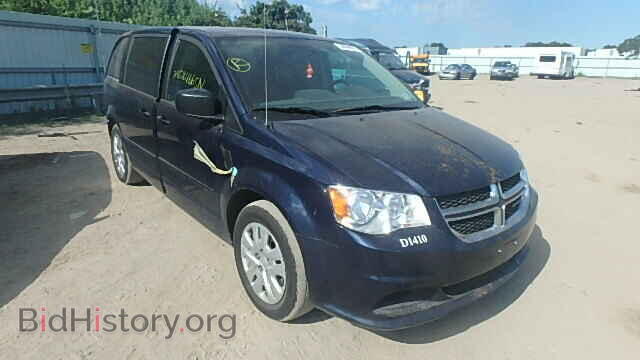 Photo 2C4RDGBG9ER432534 - DODGE CARAVAN 2014